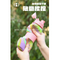 Silicone Easter eggshell foldable Bottle